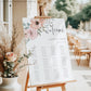 Floral Seating Chart Template | www.foreveryourprints.com