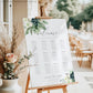 Botanical Seating Chart Template | www.foreveryourprints.com