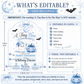 Tiny boo baby shower invitation with cute ghost, blue pumpkin, bats, crescent moon, stars, spiderweb accents, bow details, and soft Halloween baby boy design