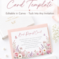 Wildflower Books for Baby Request Card