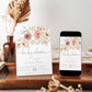 Boho Baby Shower Invitation | www.foreveryourprints.com