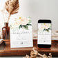 Floral Baby Shower Invitation | www.foreveryourprints.com