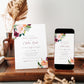 Floral Baby Shower Invitation | www.foreveryourprints.com