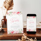 Floral Baby Sprinkle Invitation | www.foreveryourprints.com