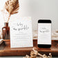 Editable confetti baby sprinkle invitation Canva template with watercolour sprinkles and pearl dots in soft rainbow tones on a white background, with script and serif typography