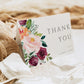 Floral Thank You Card | www.foreveryourprints.com