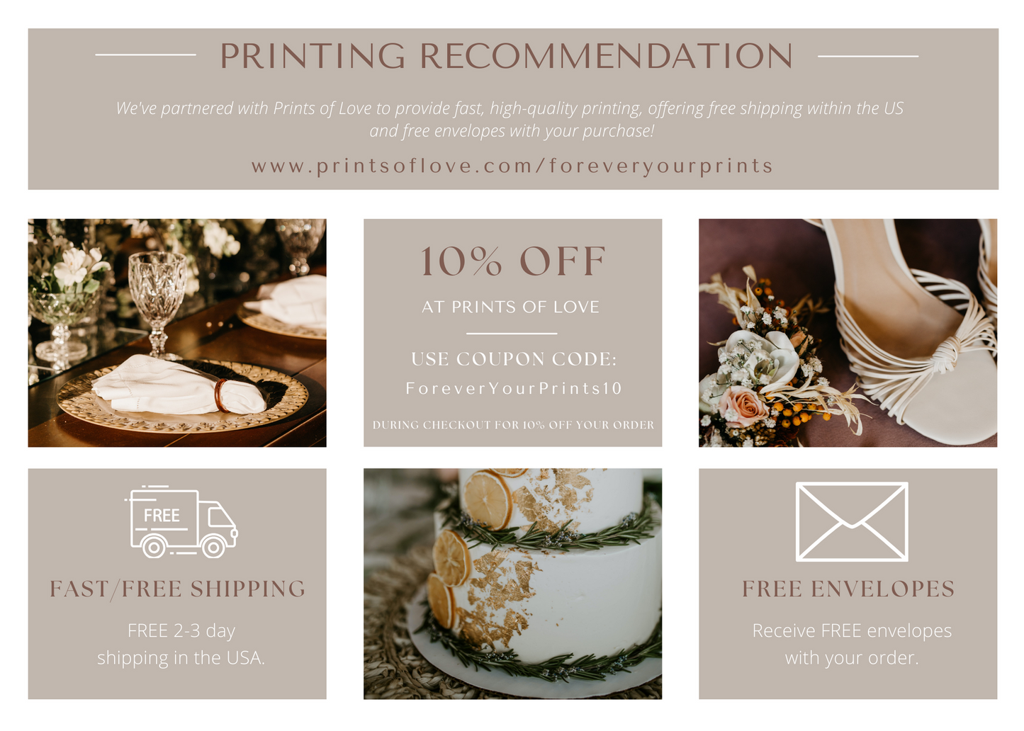 Minimalist Welcome Sign