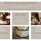 Editable Templates with Corjl | www.foreveryourprints.com