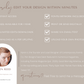 Editable Templates with Corjl | www.foreveryourprints.com