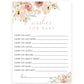 Baby Well Wishes and Advice | www.foreveryourprints.com