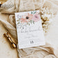 Floral Baby Brunch Invitation | www.foreveryourprints.com