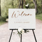 Boho Bridal Welcome Sign | www.foreveryourprints.com