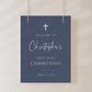Holy Communion Welcome Sign | www.foreveryourprints.com