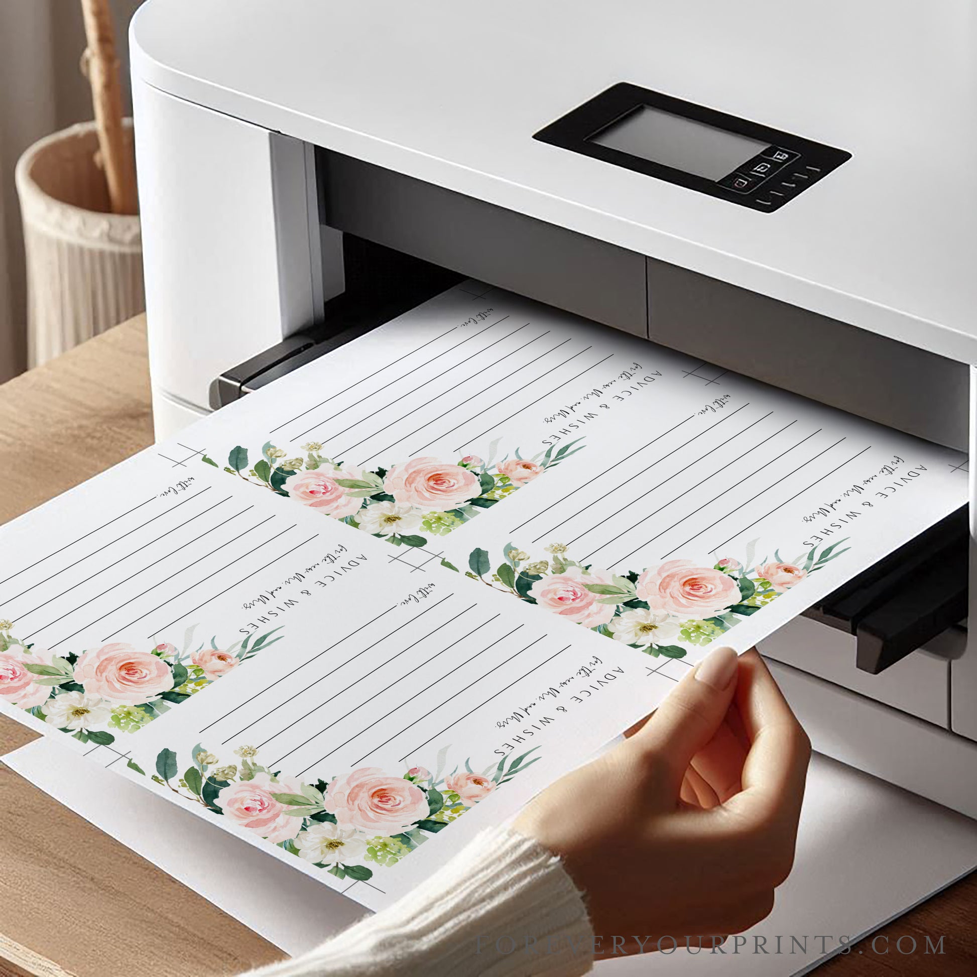 Floral Advice for the Bride | www.foreveryourprints.com