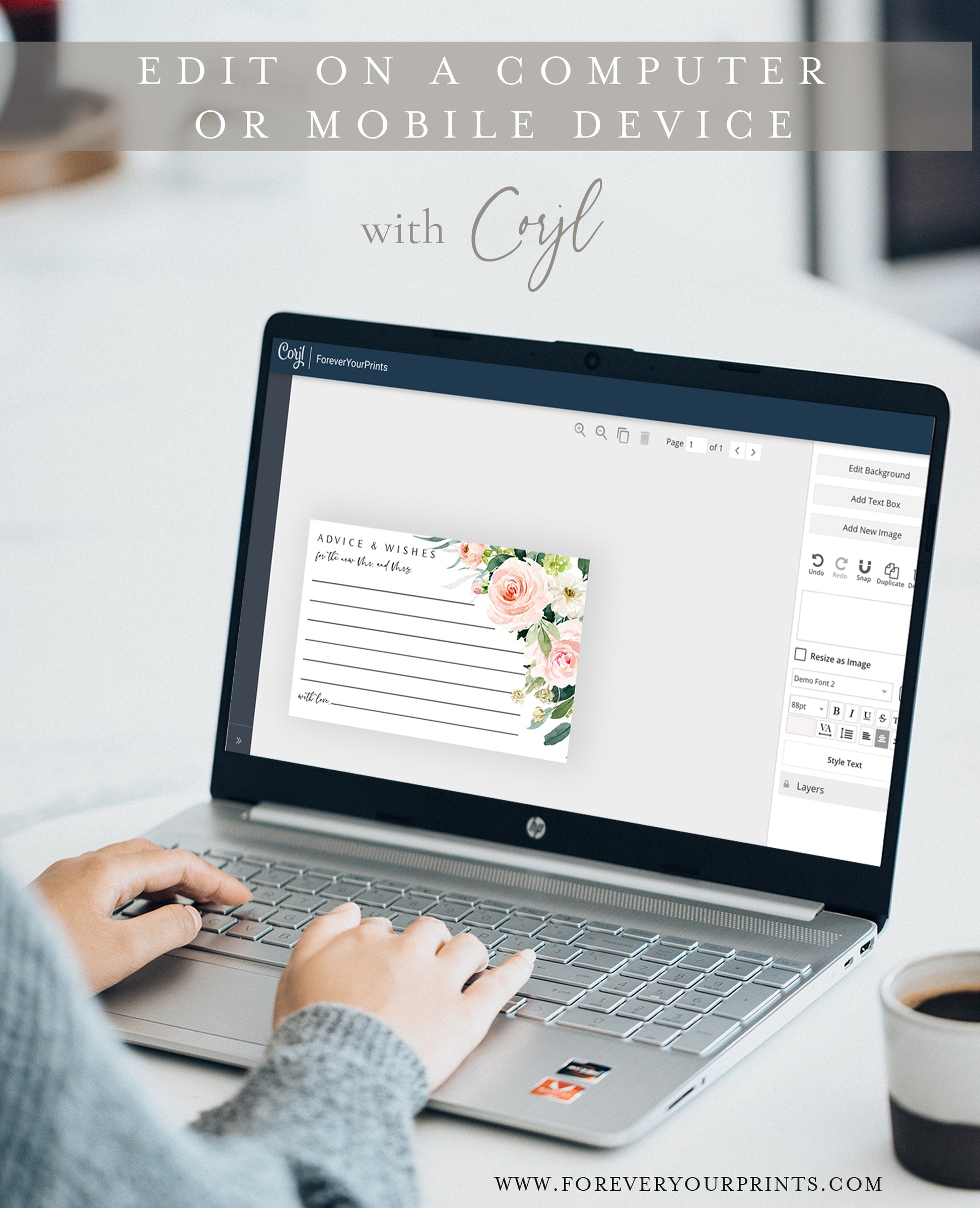 Floral Advice for the Bride | www.foreveryourprints.com