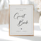 Guest Book Table Sign | www.foreveryourprints.com