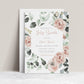Floral Baby Sprinkle Invitation | www.foreveryourprints.com
