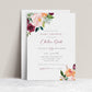 Floral Baby Shower Invitation | www.foreveryourprints.com