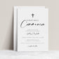 First Holy Communion Invitation | www.foreveryourprints.com