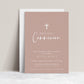 First Holy Communion Invitation | www.foreveryourprints.com