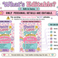 Peace love party birthday invitation with pastel checkerboard, rainbow waves, flowers, hearts, smiley faces, and peace sign retro details