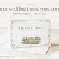 Garden Estate Wedding Thank You Card