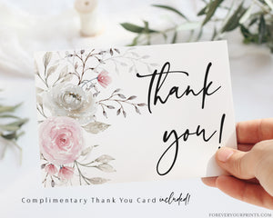 Complimentary Thank You Card | www.foreveryourprints.com