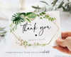 Complimentary Thank You Card | www.foreveryourprints.com