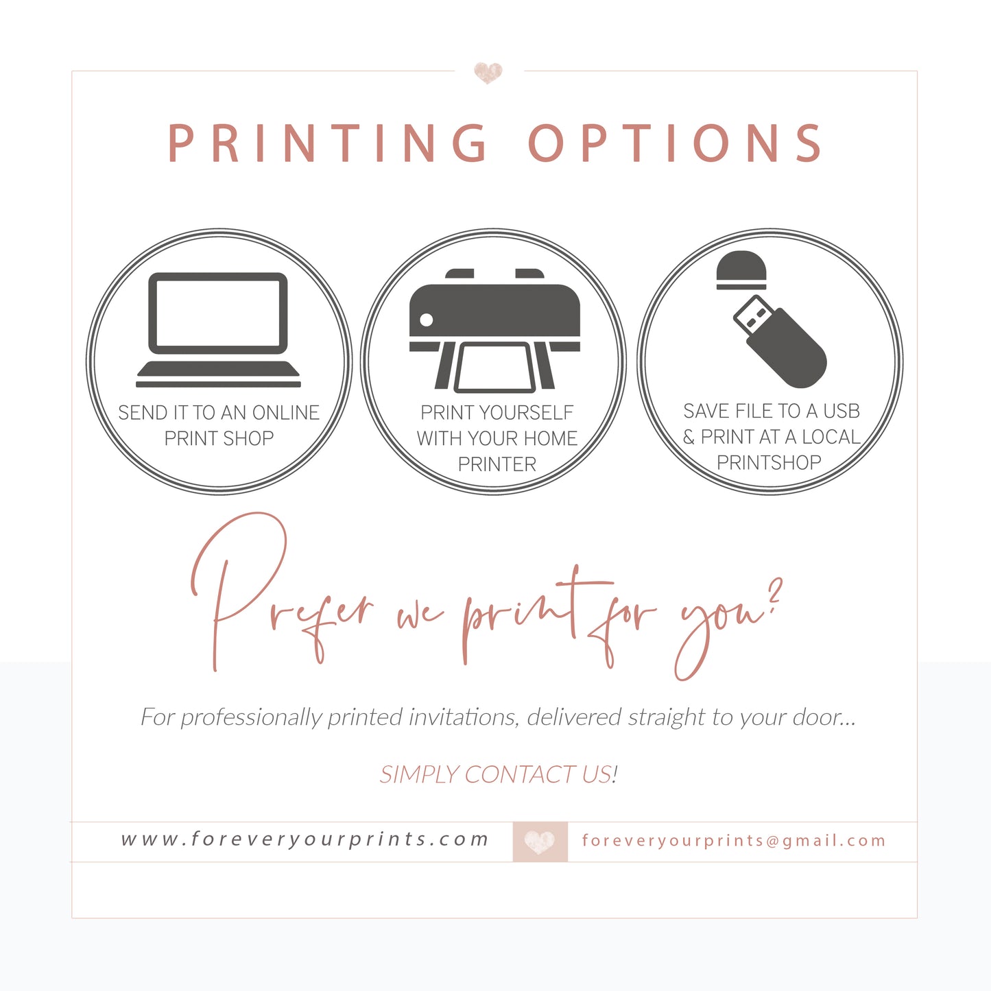 Edit Yourself Baby Shower Invitation | www.foreveryourprints.com