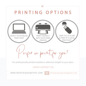 Edit Your Own Enclosure Card with Corjl | www.foreveryourprints.com