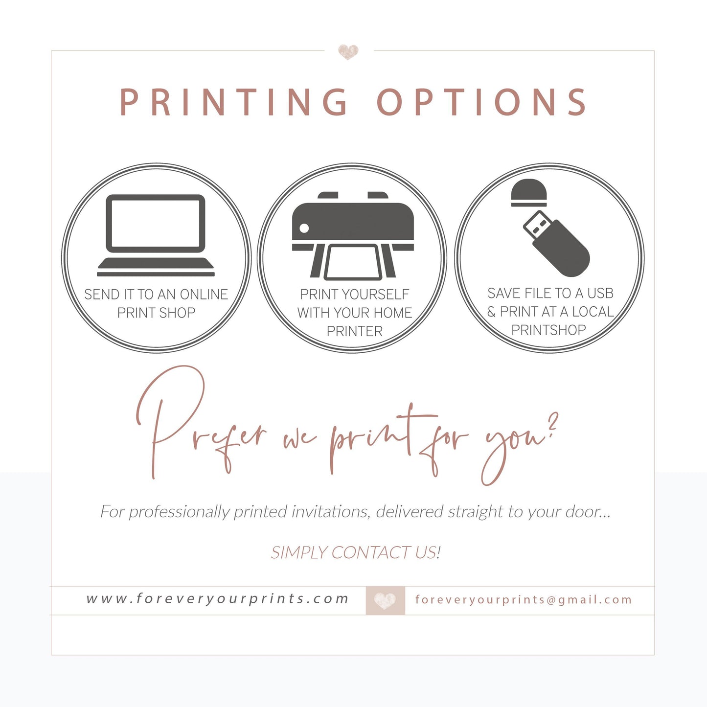 Edit Yourself Baby Shower Invitation | www.foreveryourprints.com
