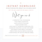 Edit Yourself Baby Shower Invitation | www.foreveryourprints.com
