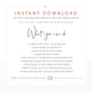 Edit Your Own Baby Shower Invitation | www.foreveryourprints.com