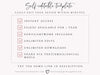 Self Editable Wedding Templates | www.foreveryourprints.com