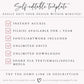 Editable Templates | www.foreveryourprints.com