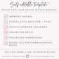 Edit Yourself Baby Shower Invitation | www.foreveryourprints.com