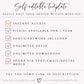 Edit Yourself Bridal Shower Invitation | www.foreveryourprints.com