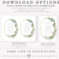 Eucalyptus Bridal Shower Invitation | www.foreveryourprints.com