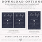 Navy Baby Shower Invitation | www.foreveryourprints.com