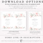Pastel Florals Bridal Shower Invitation | www.foreveryourprints.com