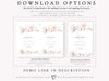 Pastel Florals Bridal Shower Invitation | www.foreveryourprints.com