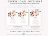 Floral Garden Bridal Shower Invitation | www.foreveryourprints.com