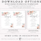 Floral Rehearsal Dinner Invitation | www.foreveryourprints.com