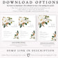 Magnolia Floral Baby Shower Invitation | www.foreveryourprints.com
