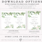 Greenery Rehearsal Dinner Invitation | www.foreveryourprints.com