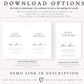 Minimalist Baby Shower Invitation | www.foreveryourprints.com