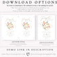 Little Pumpkin Baby Shower Invitation | www.foreveryourprints.com