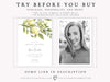 Lemon Bridal Shower Invitation | www.foreveryourprints.com