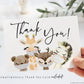 Complimentary Thank You Card | www.foreveryourprints.com