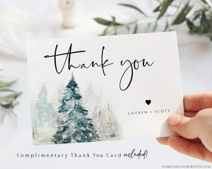 Complimentary Thank You Card | www.foreveryourprints.com